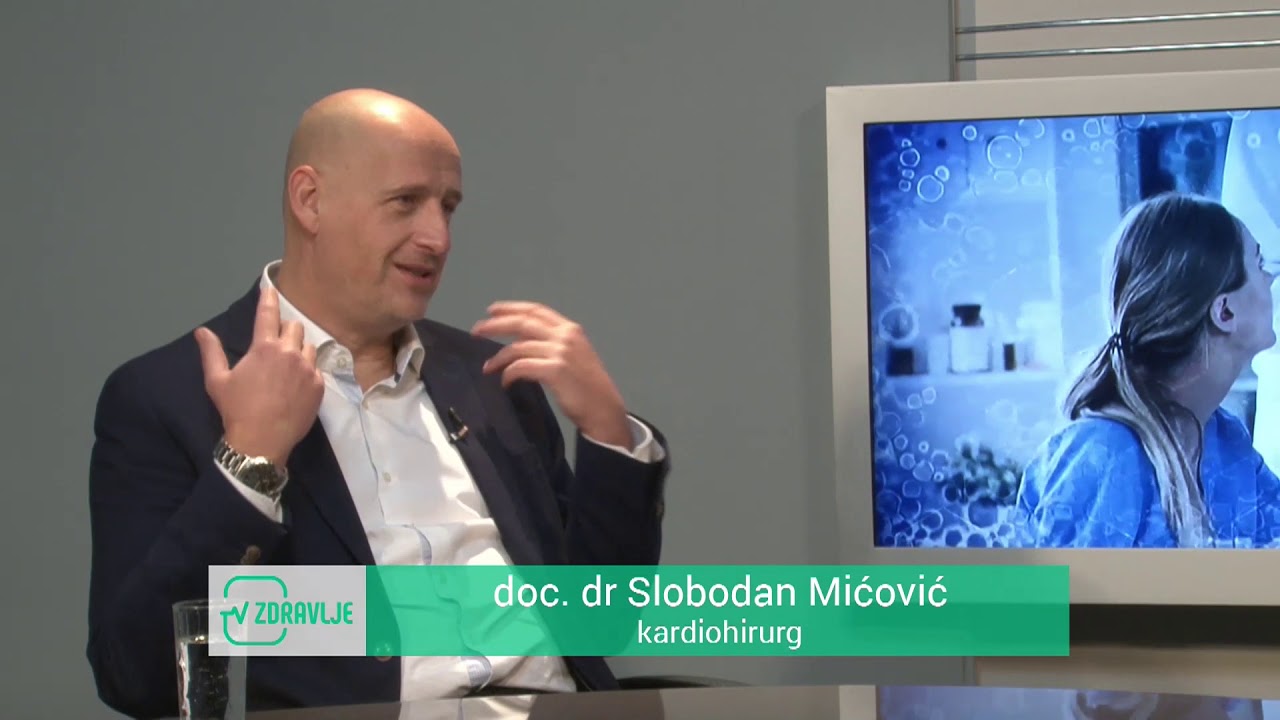 Bolje spreciti -  doc  dr Slobodan Mićović (Minimalno invazivne kardiohirurške procedure)
