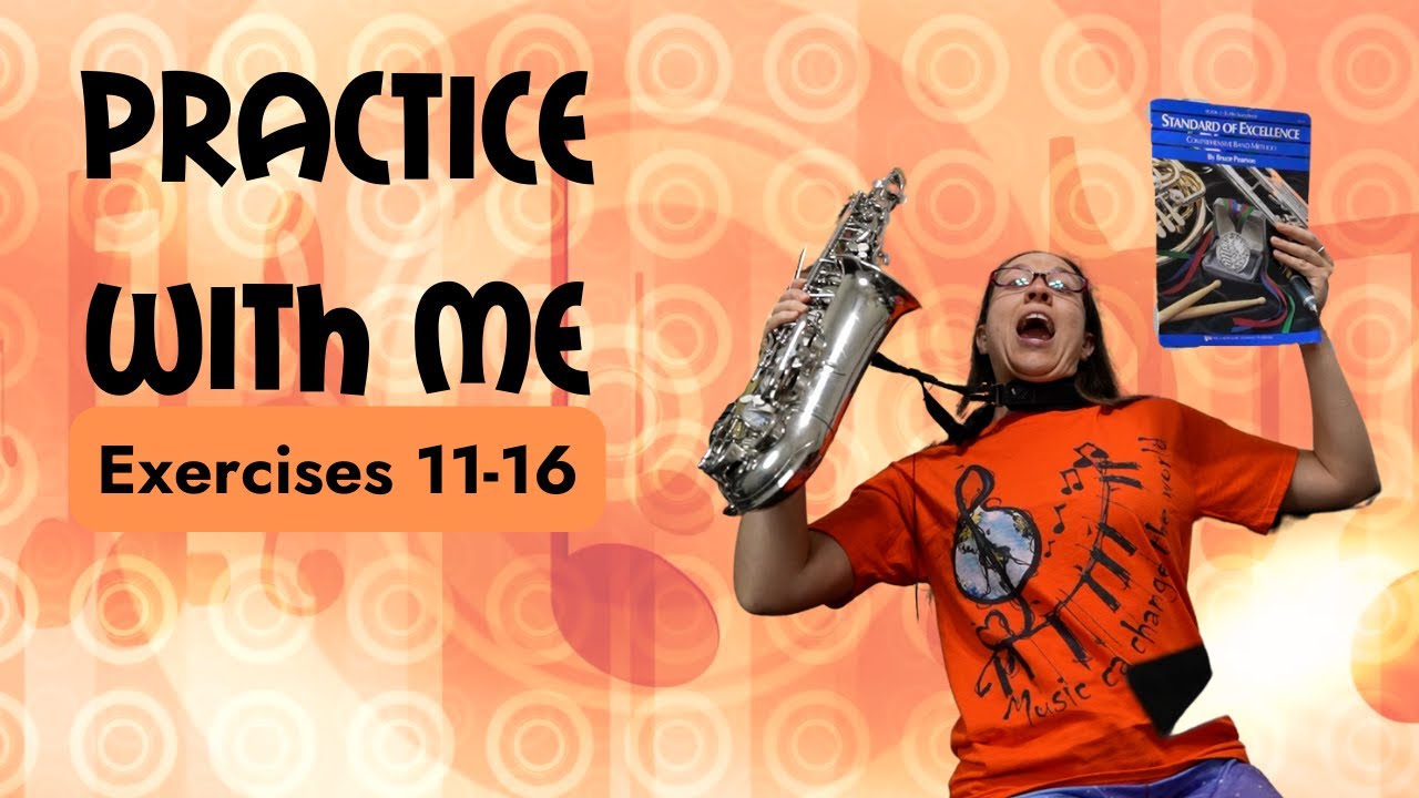Practice Saxophone With Me: Standard Of Excellence Alto Sax Book 2 Page 4 - D Major