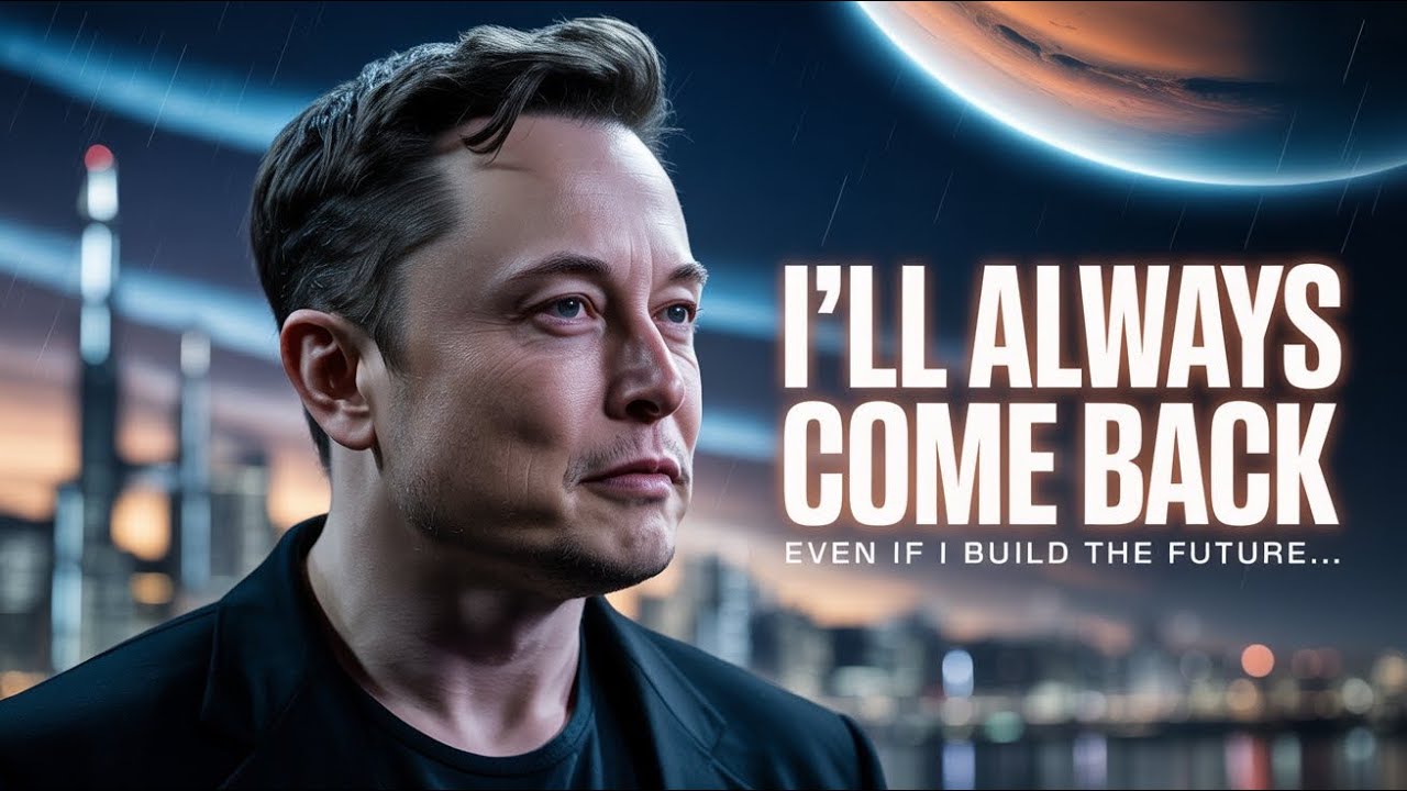 Elon Musk: Even If I Build the Future… My Heart Will Always Return to You