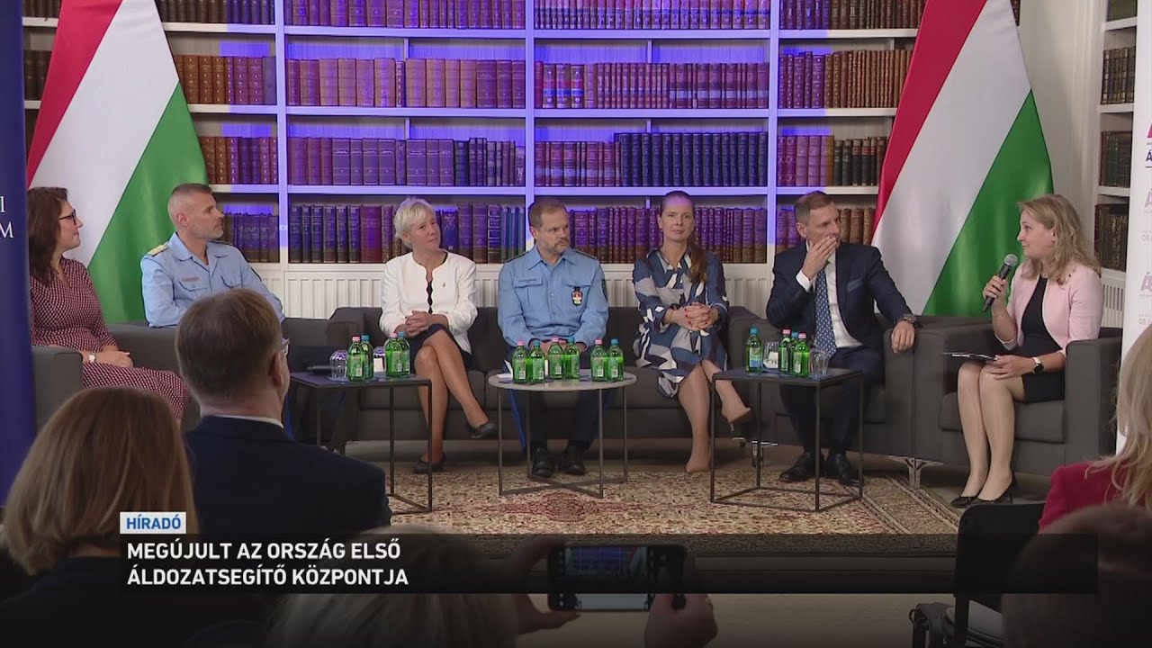 Meg&uacute;jult az orsz&aacute;g első &Aacute;ldozatseg&iacute;tő K&ouml;zpontja