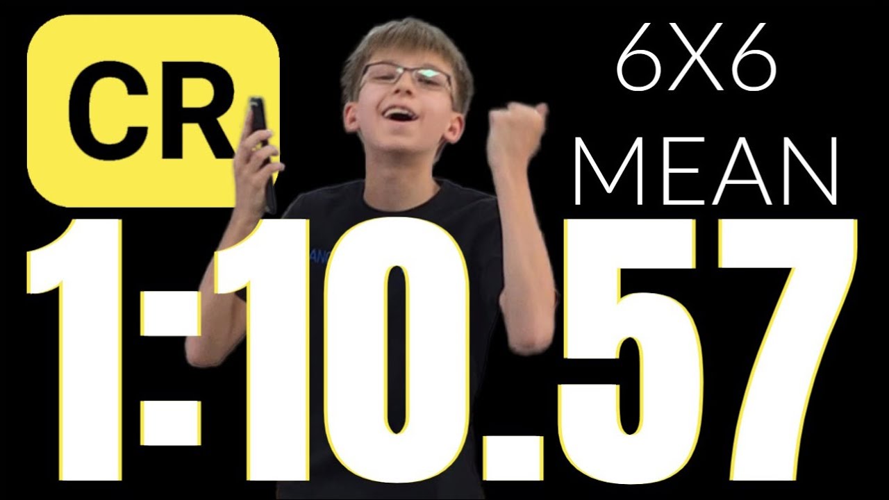 🏆 ER [1:10.57] 6х6 Mean |WR4| // Uzbekistan Nationals 2025