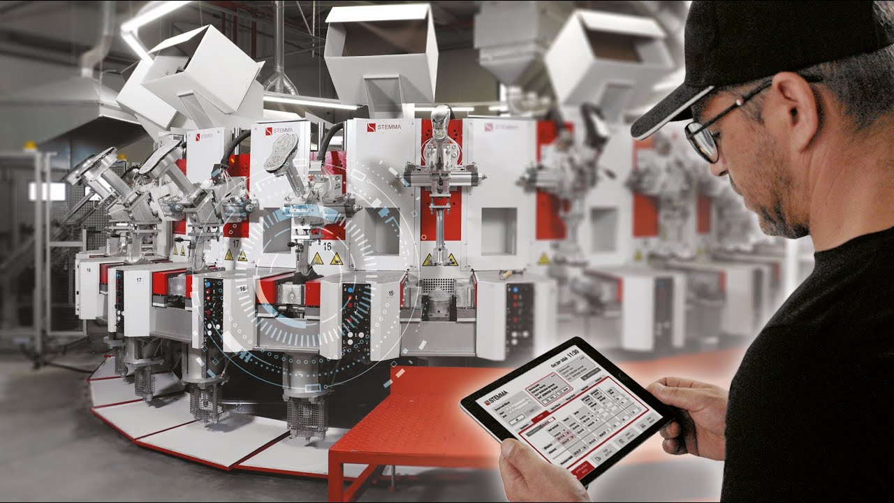 Stemma Data_Manager - Monitoring Footwear Production in PU Direct Injection Machines