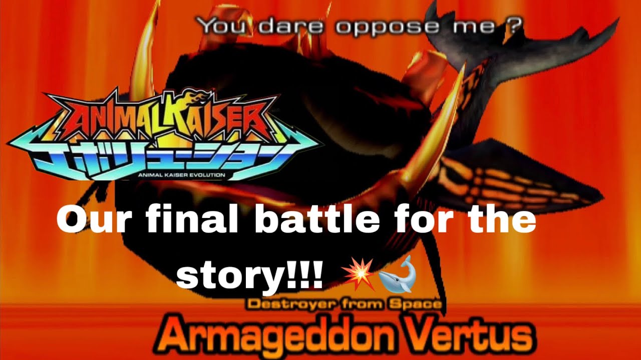 *THE GALACTIC INVASION PART FINAL: BRUTUS ENDING!!!* Animal Kaiser Evo 7 strong mode 2023