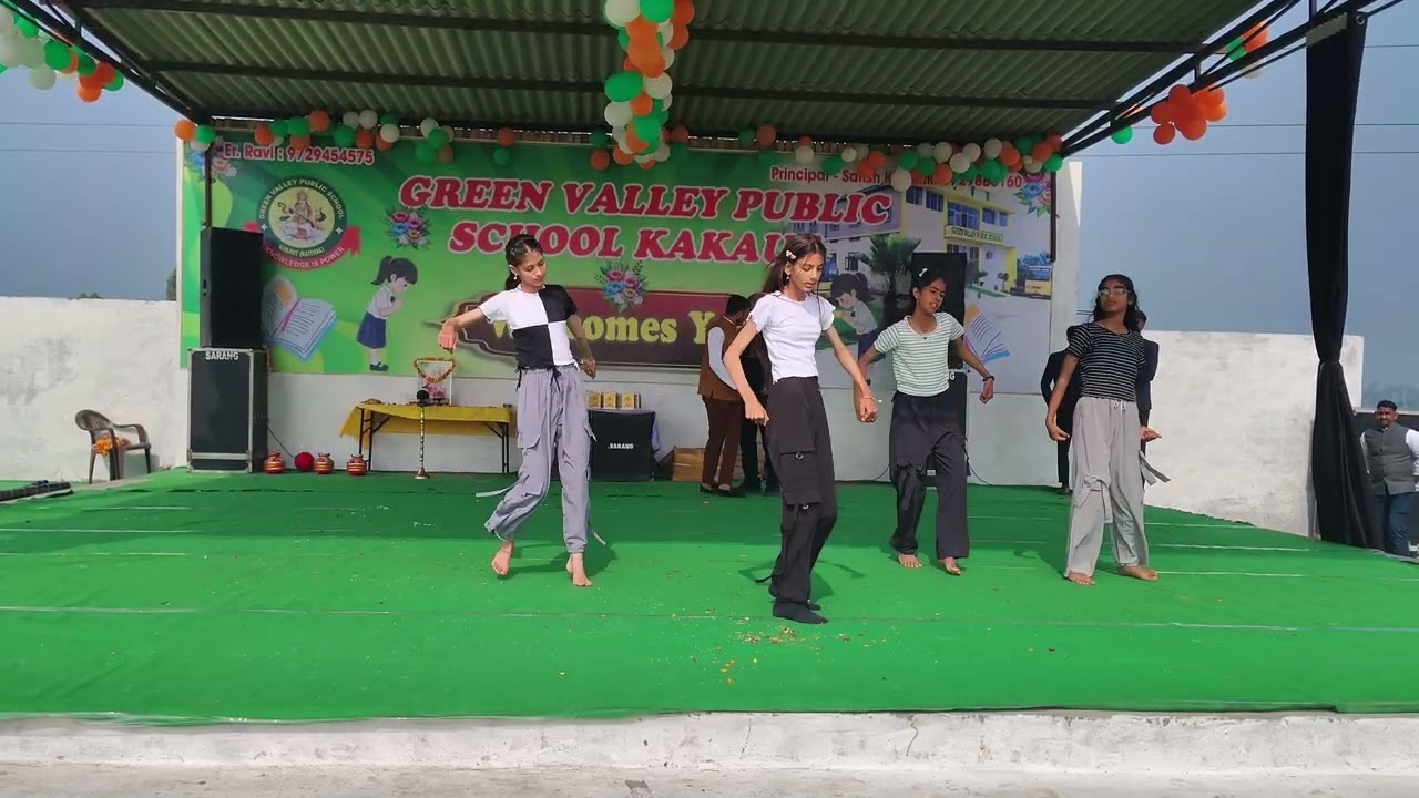 Green valley public school kakaut 9th class performances 