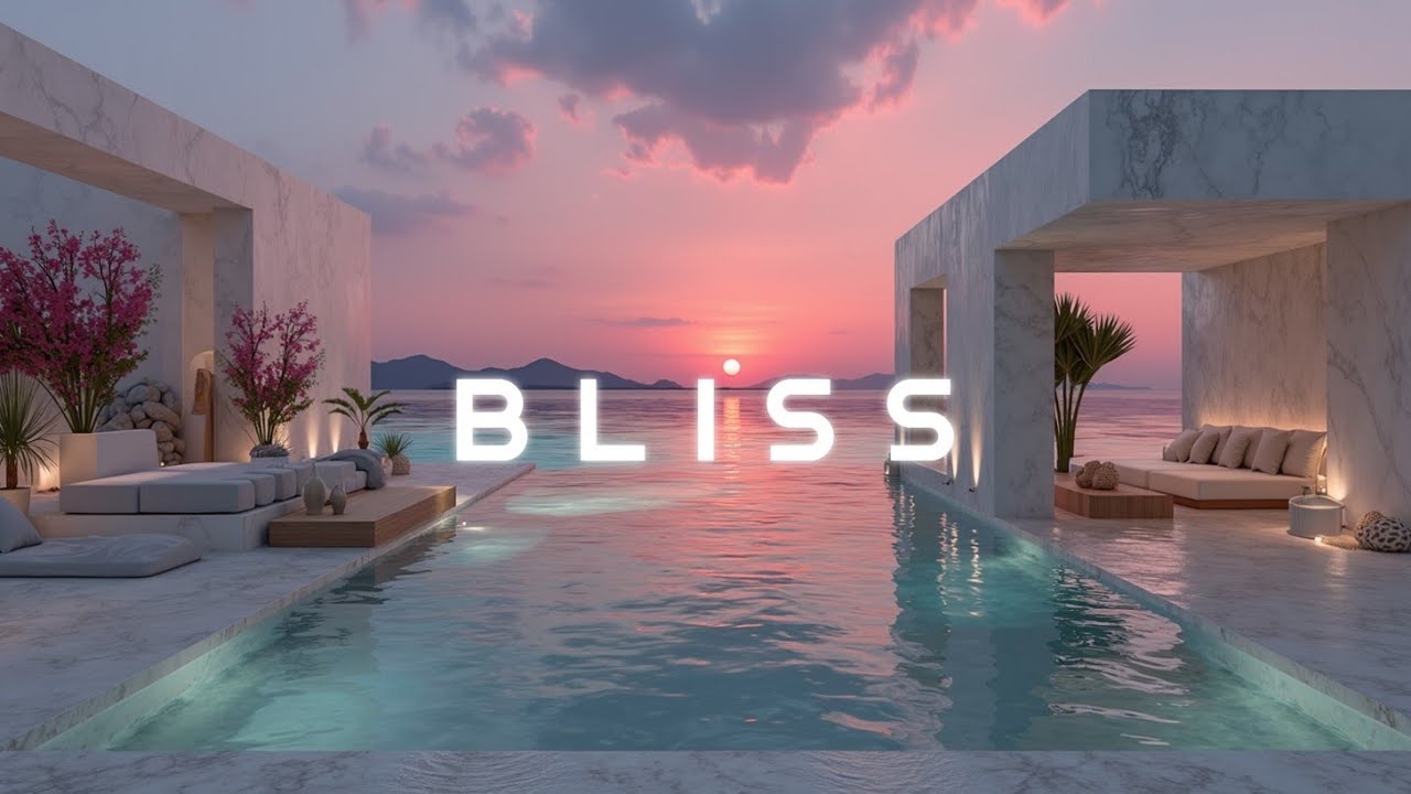Тропические Deep House Вайбы 🌴 Закат Океан Расслабляющий Чилаут Музыка Плейлист 2026