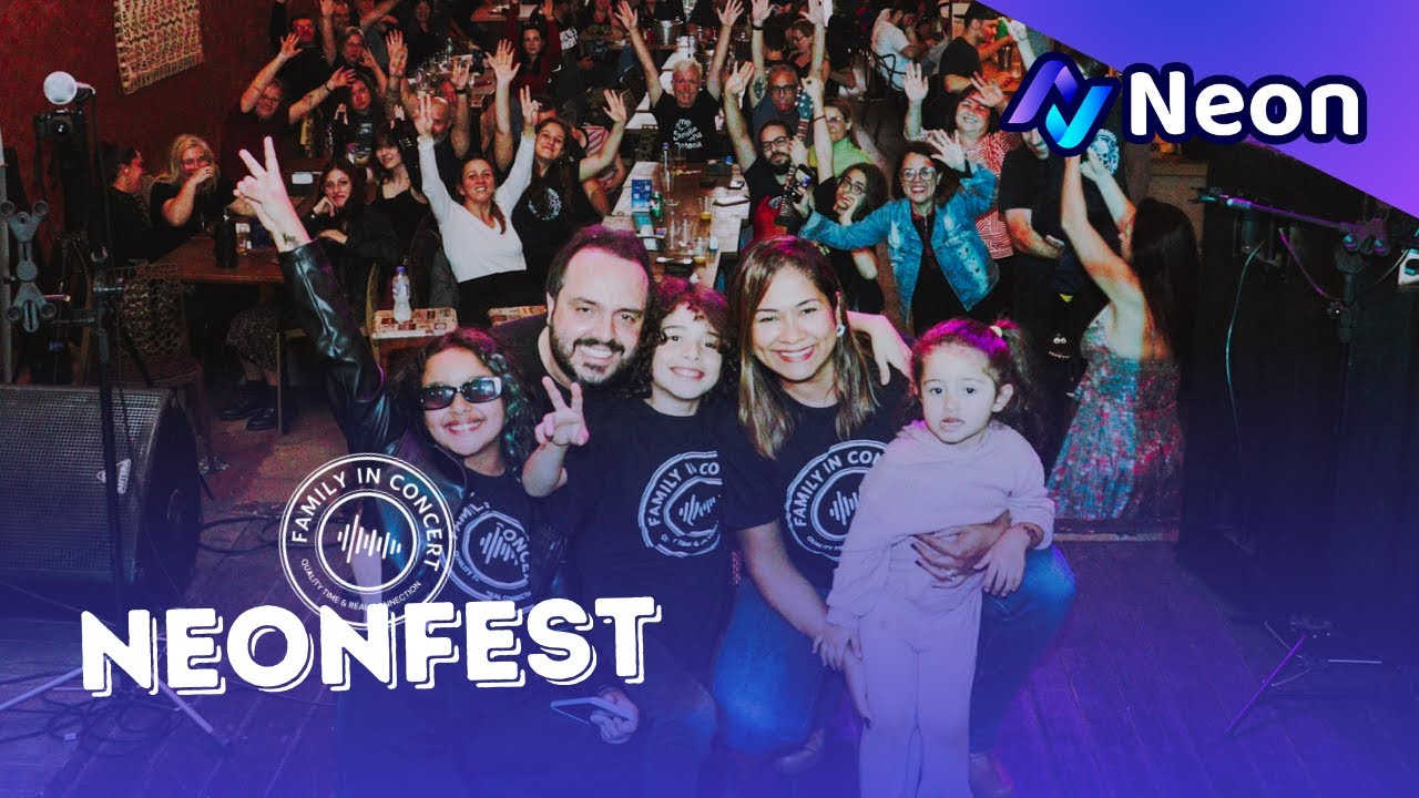 NeonFest 2025 (ft. FIC) - Banda da Família Ramalho (Pop)