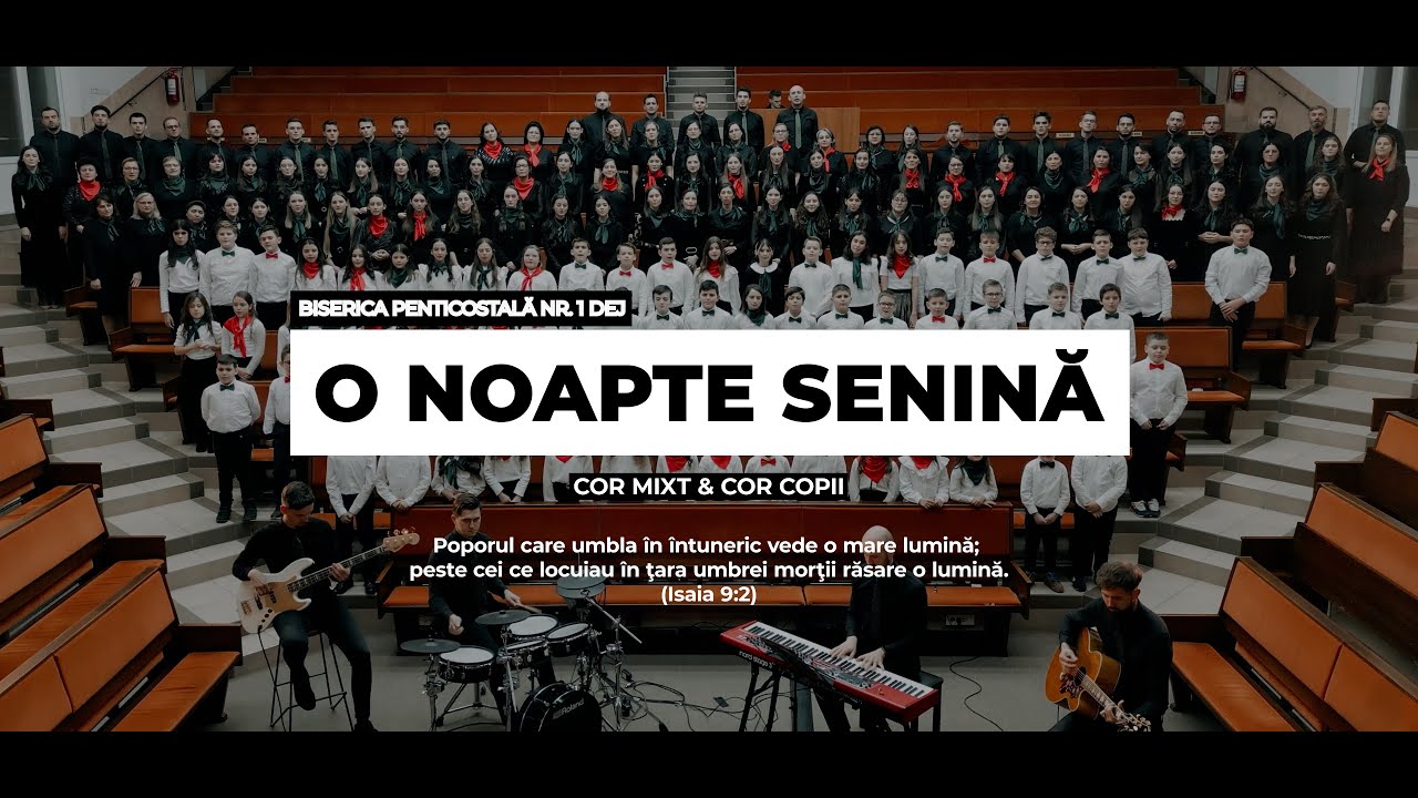 Cor Mixt & Cor Copii – O Noapte Senină