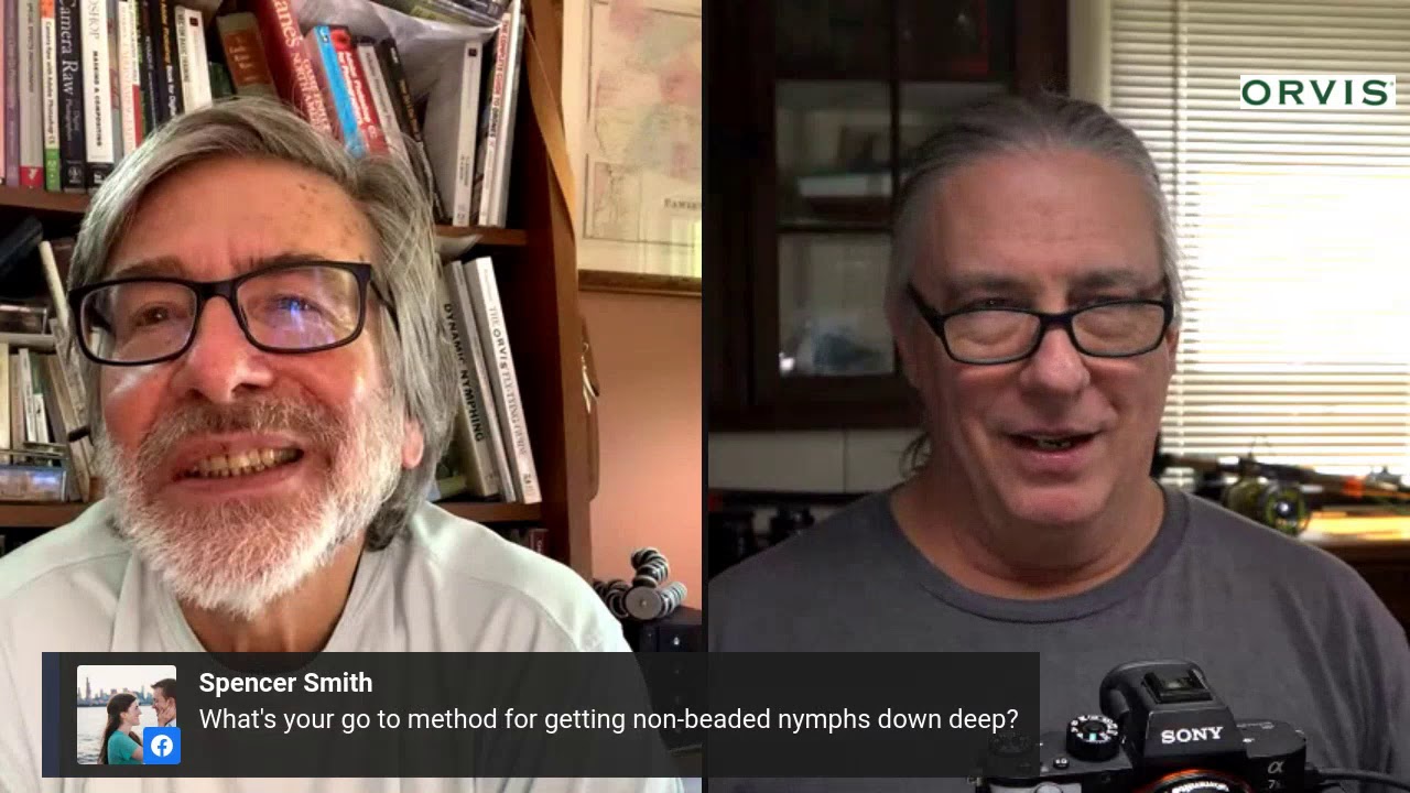 How to Tie a Pheasant Tail Nymph: Tom Rosenbauer & Tim Flagler Tie off!