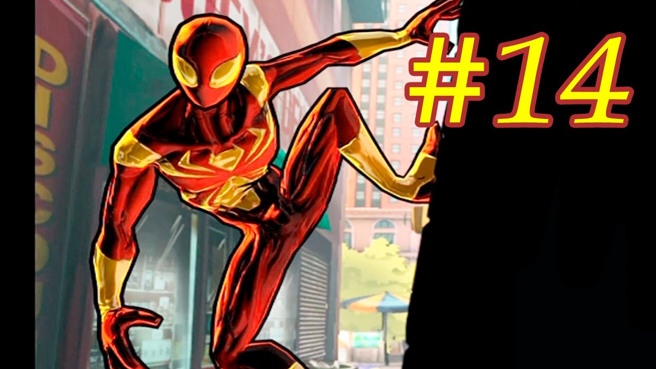 Spider-Man Unlimited играю #14 (мобильная версия) iOs