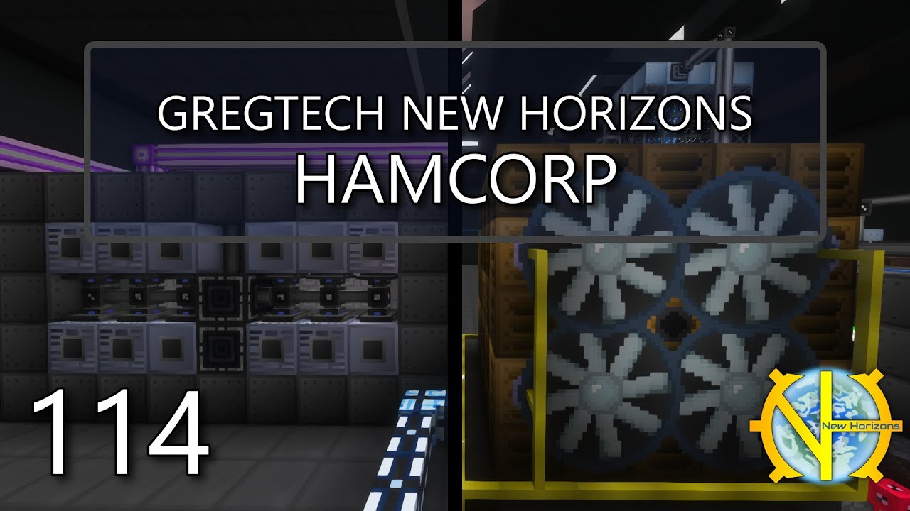 GregTech New Horizons E114: Time To Tidy Up