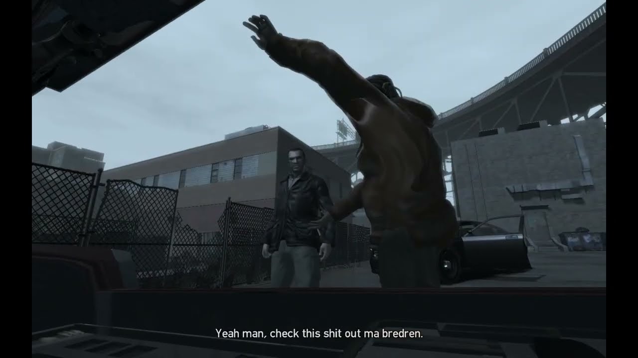 GTA IV #55: To Live and Die in Alderney