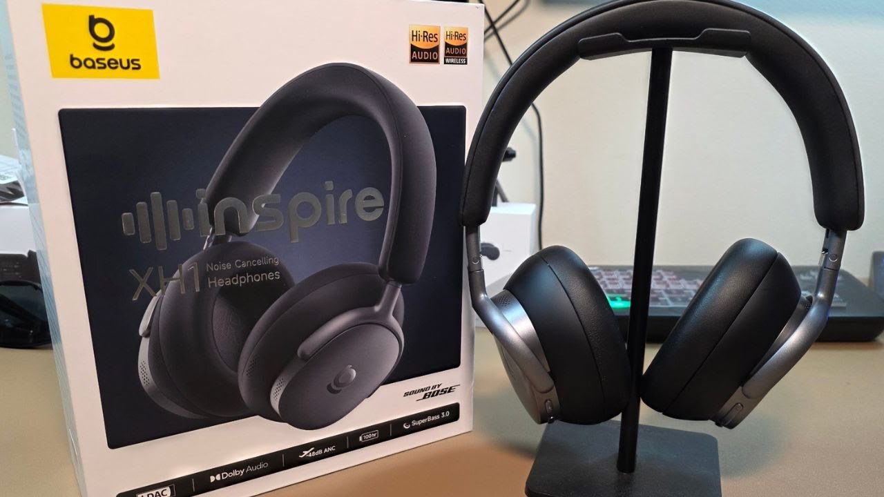 Baseus Inspire XH1 Headphones | Unboxing & Review