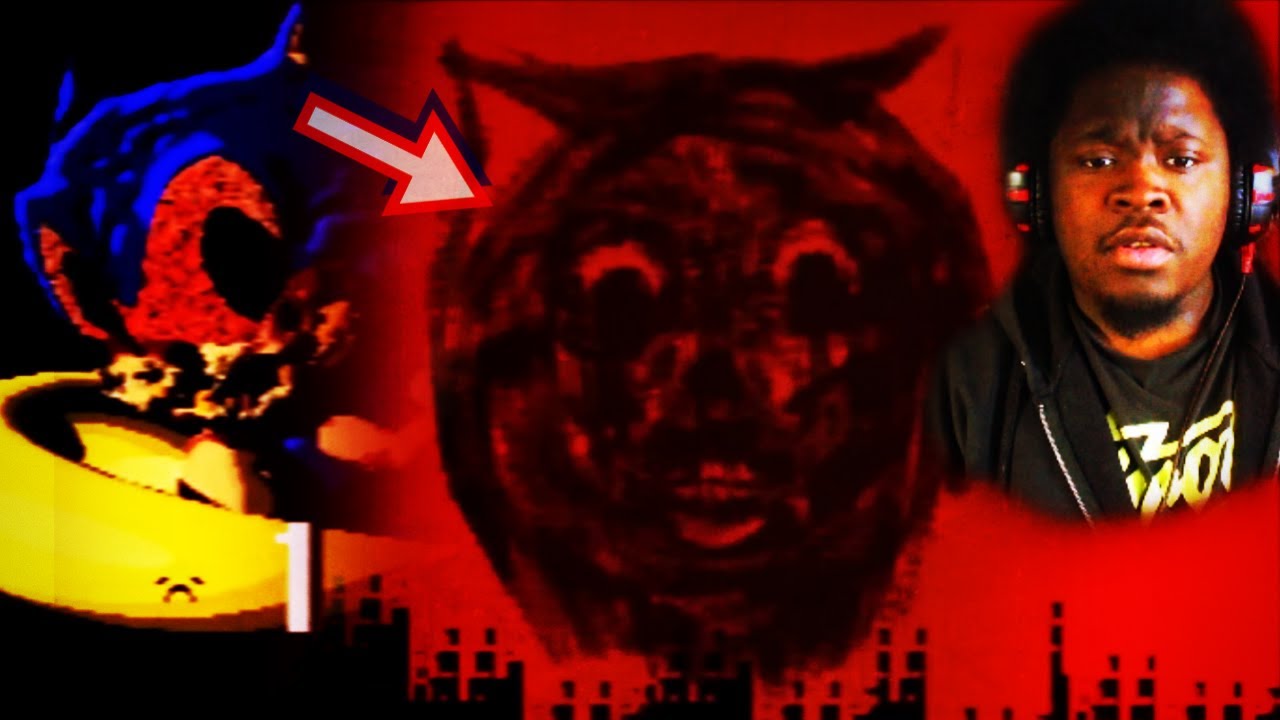 THE SCARIEST SONIC ANALOG HORROR ANIMATION