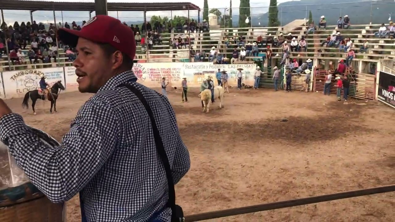 Jaripeo en El Chique, Tabasco, Zacatecas  