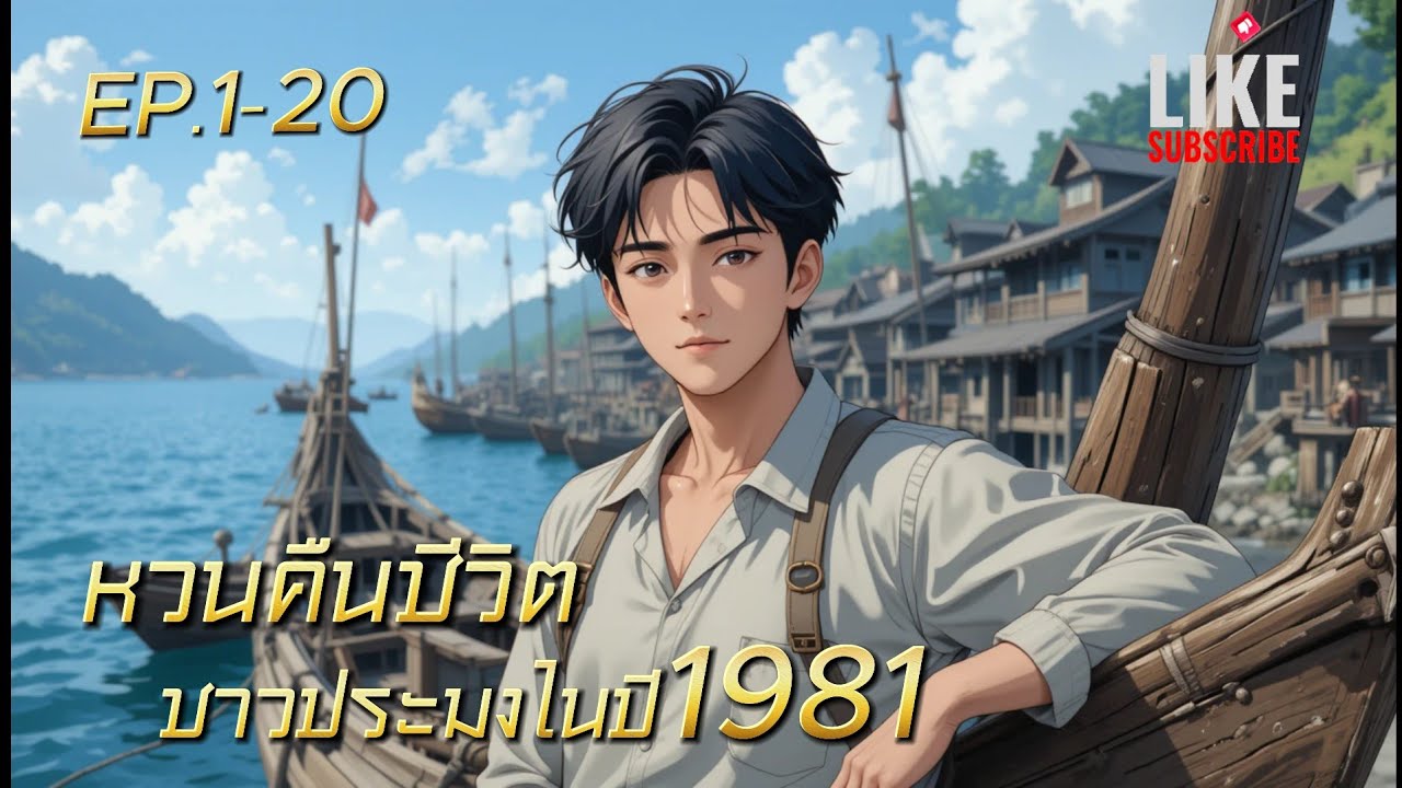 หวนคืนชีวิตชาวประมงในปี1981 EP.1-20