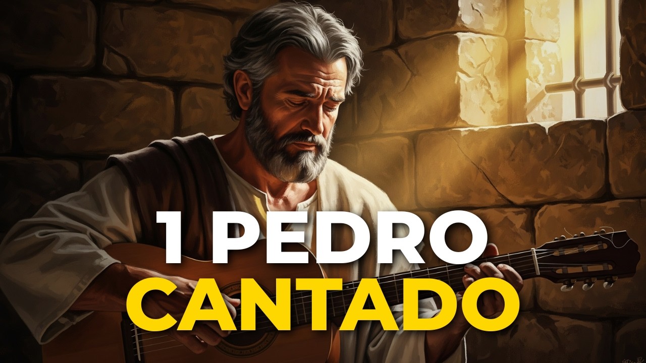 Primeira Carta de Pedro | Bíblia Cantada com Voz e Violão (30min de música calma e reflexiva)