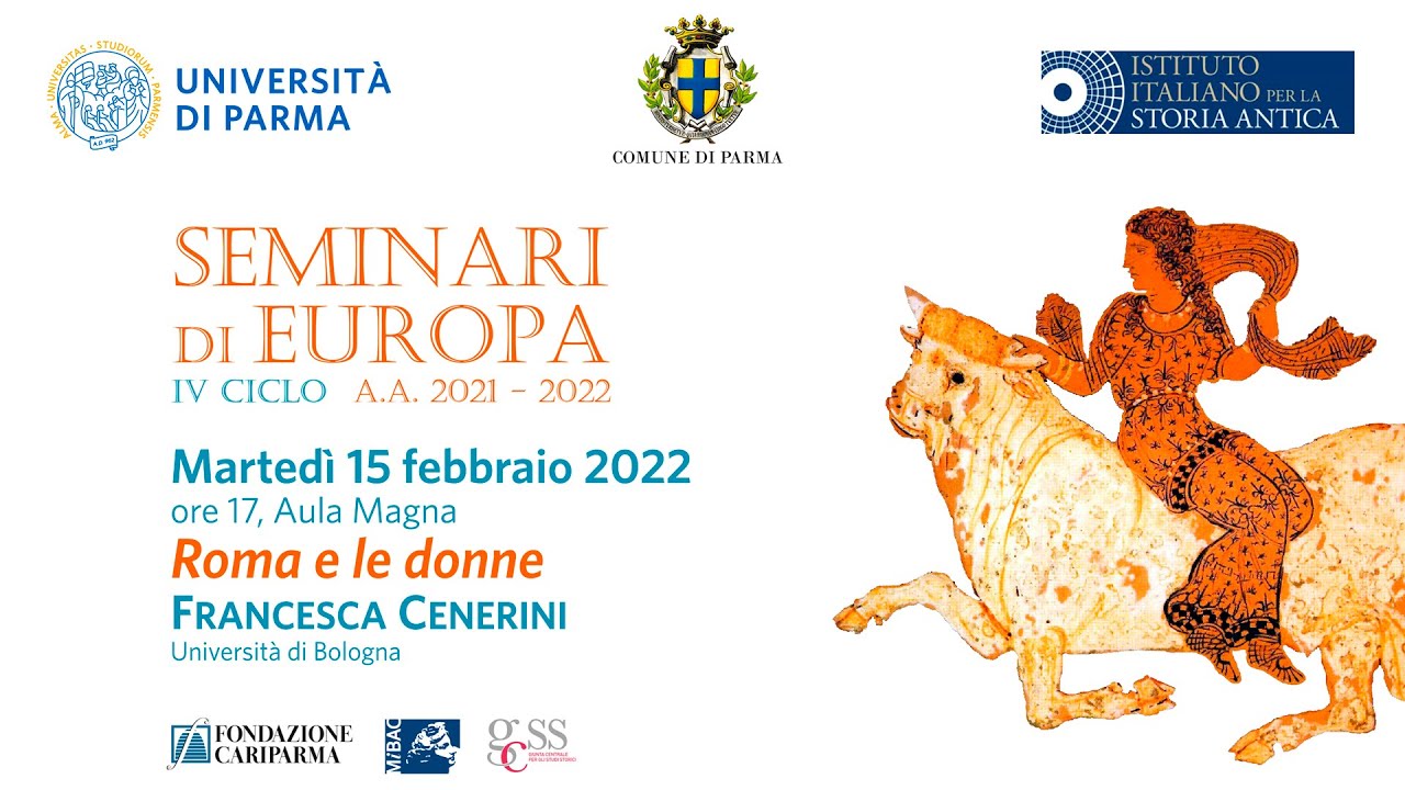 SEMINARI di EUROPA - Roma e le Donne