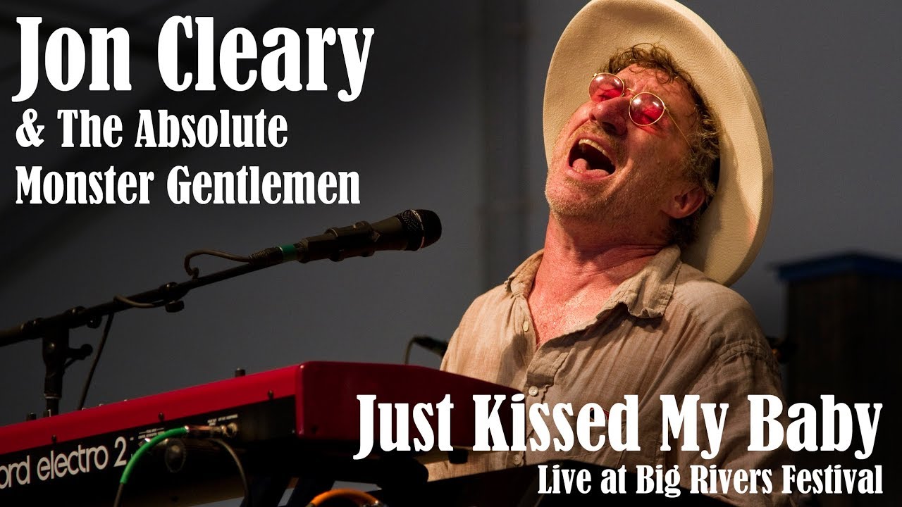 Jon Cleary & The Absolute Monster Gentlemen - Just Kissed My Baby live