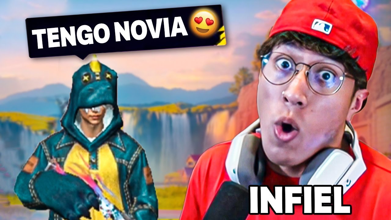LE FUE INFIEL A SU NOVIA CON UN HOMBRE  (BROMA)