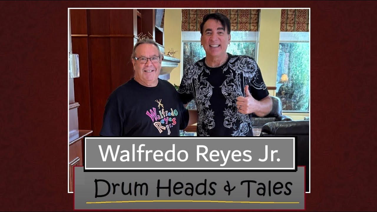 Walfredo Reyes Jr. - Santana, Steve Winwood, Lindsey Buckingham, Boz Scaggs and Chicago.