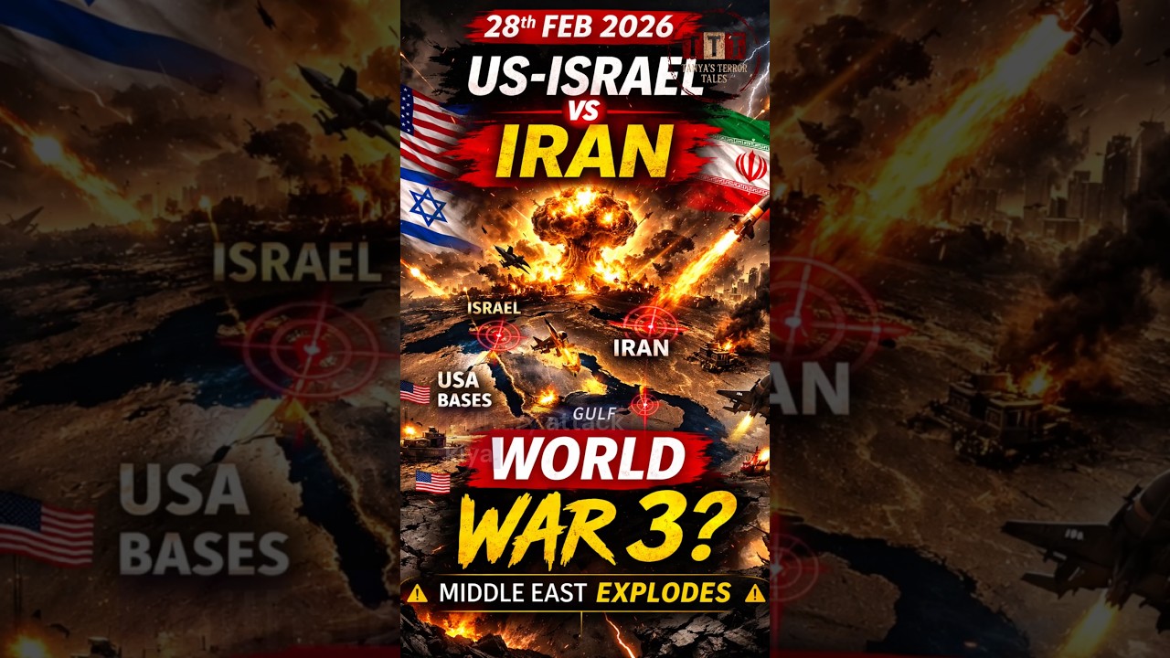 Operation Lion&rsquo;s Roar: US-Israel Strike on Iran | Middle East War Escalation 2026 | World War 3?