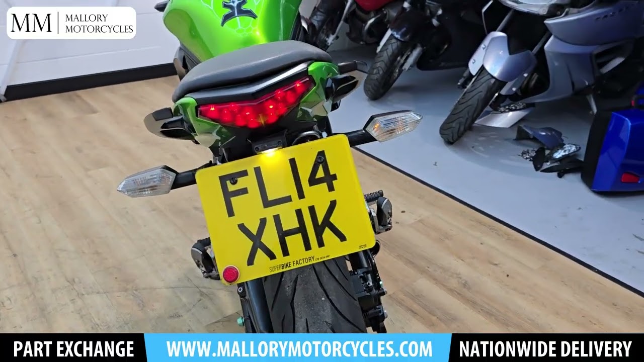 Used 2014 Kawasaki ER-6N For Sale in Derbyshire at Mallory Motorcycles