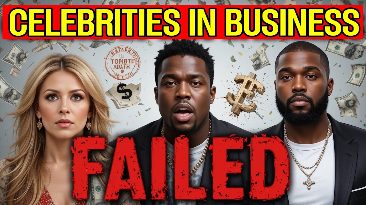 Celebrities Who Failed in Business &ndash; Shocking Financial Disasters!
