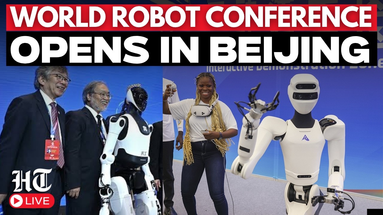 World Robot Conference 2026 LIVE: Developers Showcase Latest Advances in Robotics | Beijing News