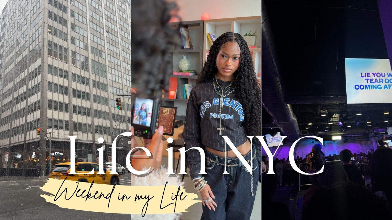 Выходные из моей жизни | Как пережить нью-йоркскую зиму, новости из жизни, шопинг, отдых в воскре...