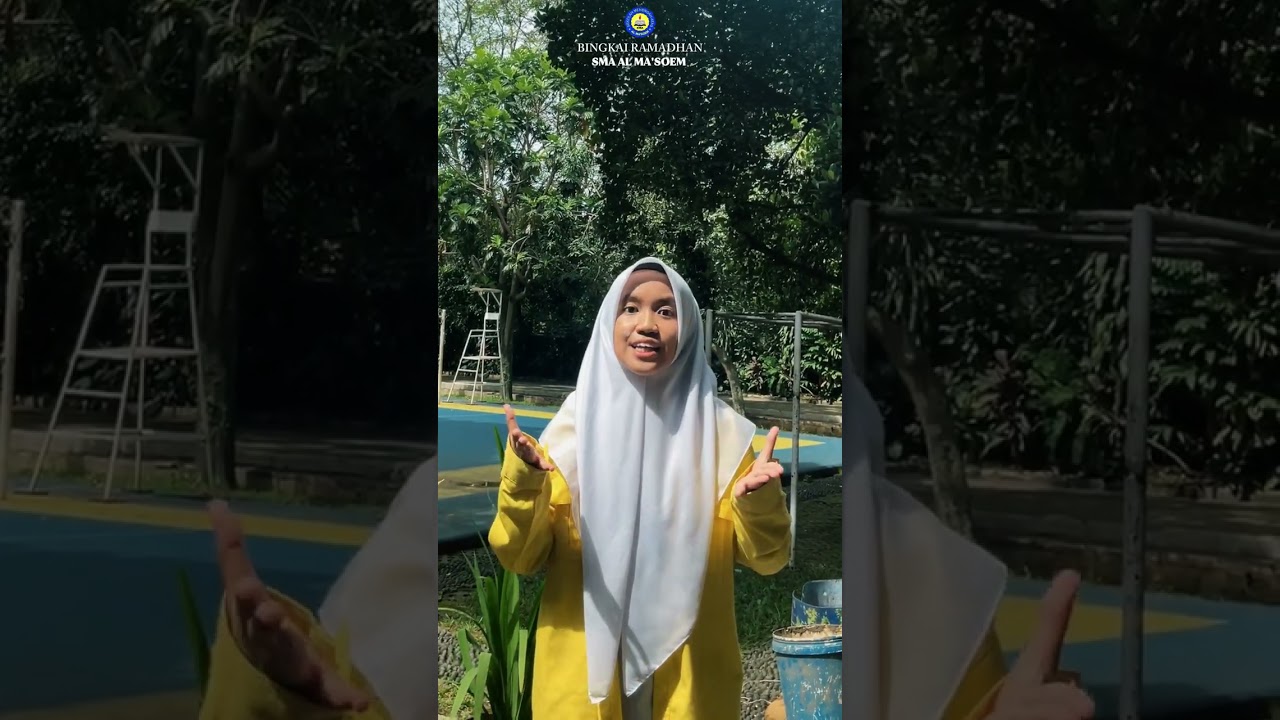 BINGKAI RAMADHAN SMA AL MA'SOEM - DAY 5 II NGABUBURIT PRODUKTIF: SKILL UP, NOT JUST SCROLL UP ✨