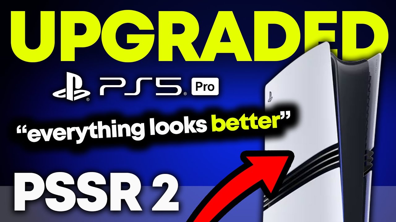 Масштабное обновление PS5 Pro &mdash; все, что вам нужно знать: PSSR 2.0 &mdash; это мощная система!