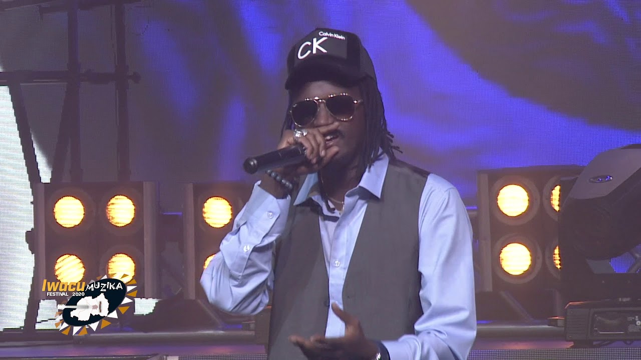 Riderman Live Performance in Iwacu Muzika Festival 2020
