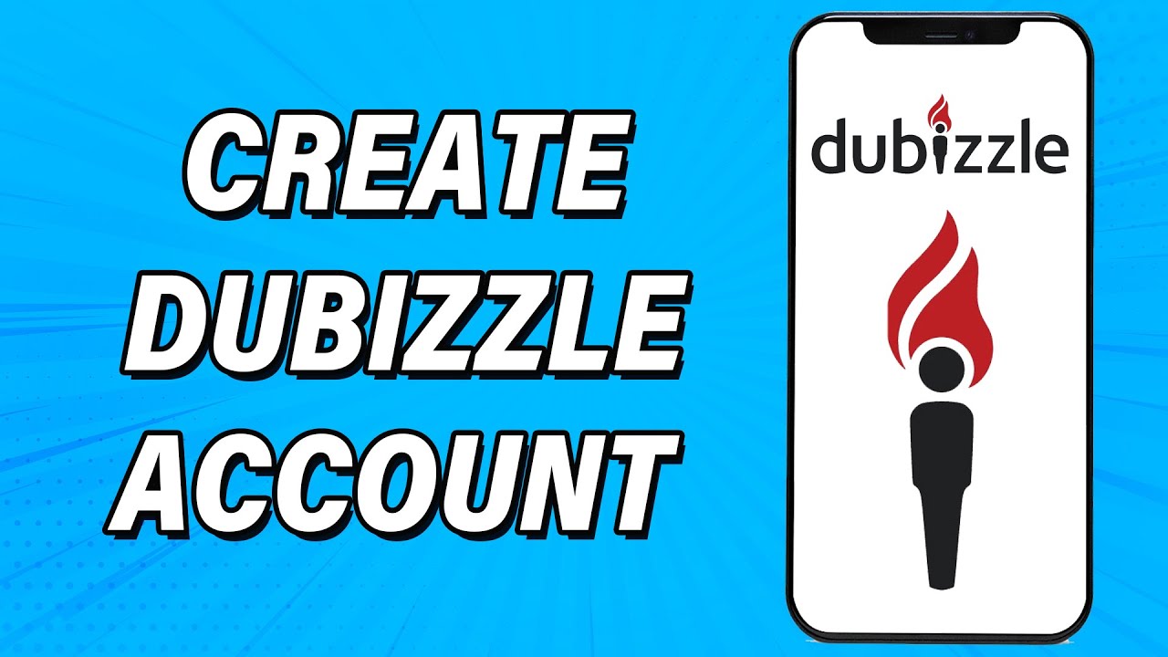 Создайте учетную запись dubizzle 2022 | Руководство по регистрации учетной записи в приложении du...