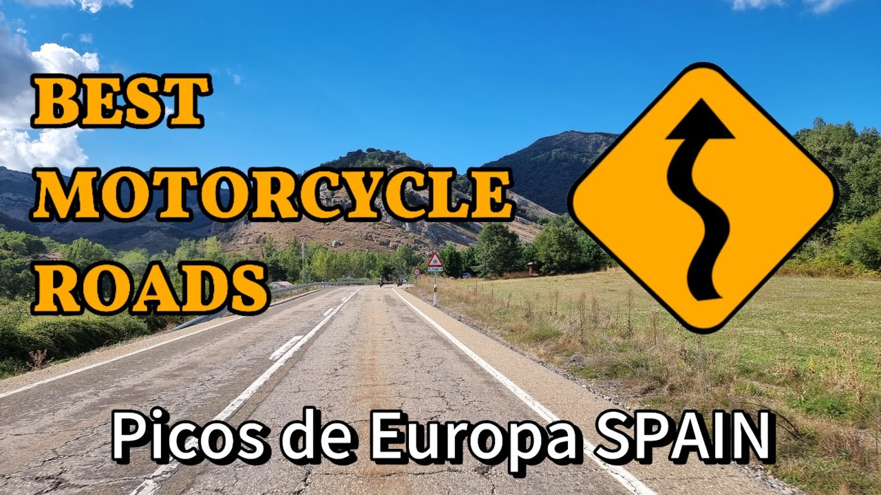Best Motorcycle Roads Road N621 Spain 🇪🇸 Picos De Europa on motorcycle