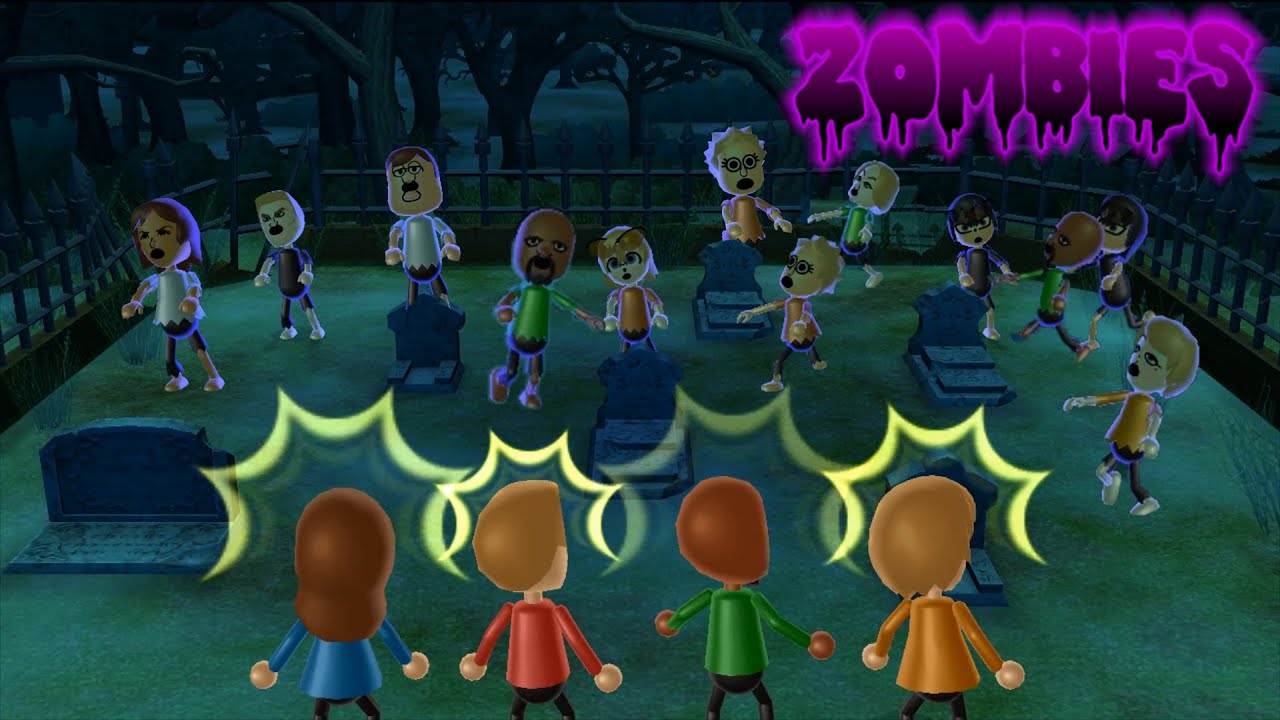 Wiii Party Minigames - Princess  Daisy Vs Tyrone Vs Matt Vs Alisha (Master COM)
