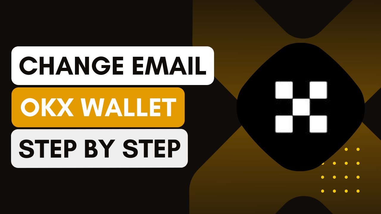 How To Change Email Address On OKX Wallet 2024 !