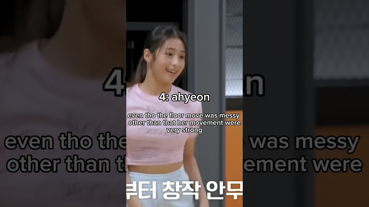 ranking babymonsters self-made choreography #babymonster #kpop #yg