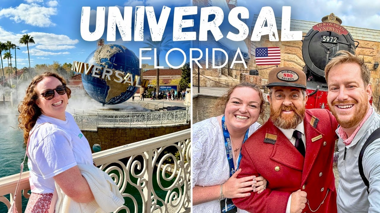 UNIVERSAL STUDIOS! 🎢 Mardi Gras 🎺 2025 Top Tips 🇺🇸 Hard Rock vs Lowes Royal Pacific Hotels 🏨 VLOG 7