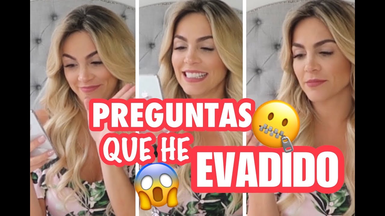 PREGUNTAS QUE HE EVADIDO !!!!