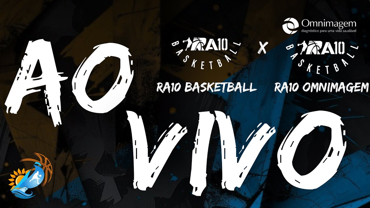 RA10 OMNIMAGEM vs RA10 BASKETBALL| SUB - 16 - 3º EDIÇÃO| CCB 2026| SÓ IMAGENS