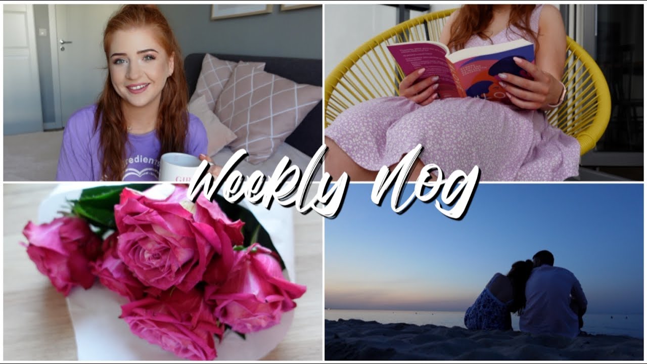 Wieczór idealny & książka o miłości 💕 | Weekly vlog #11