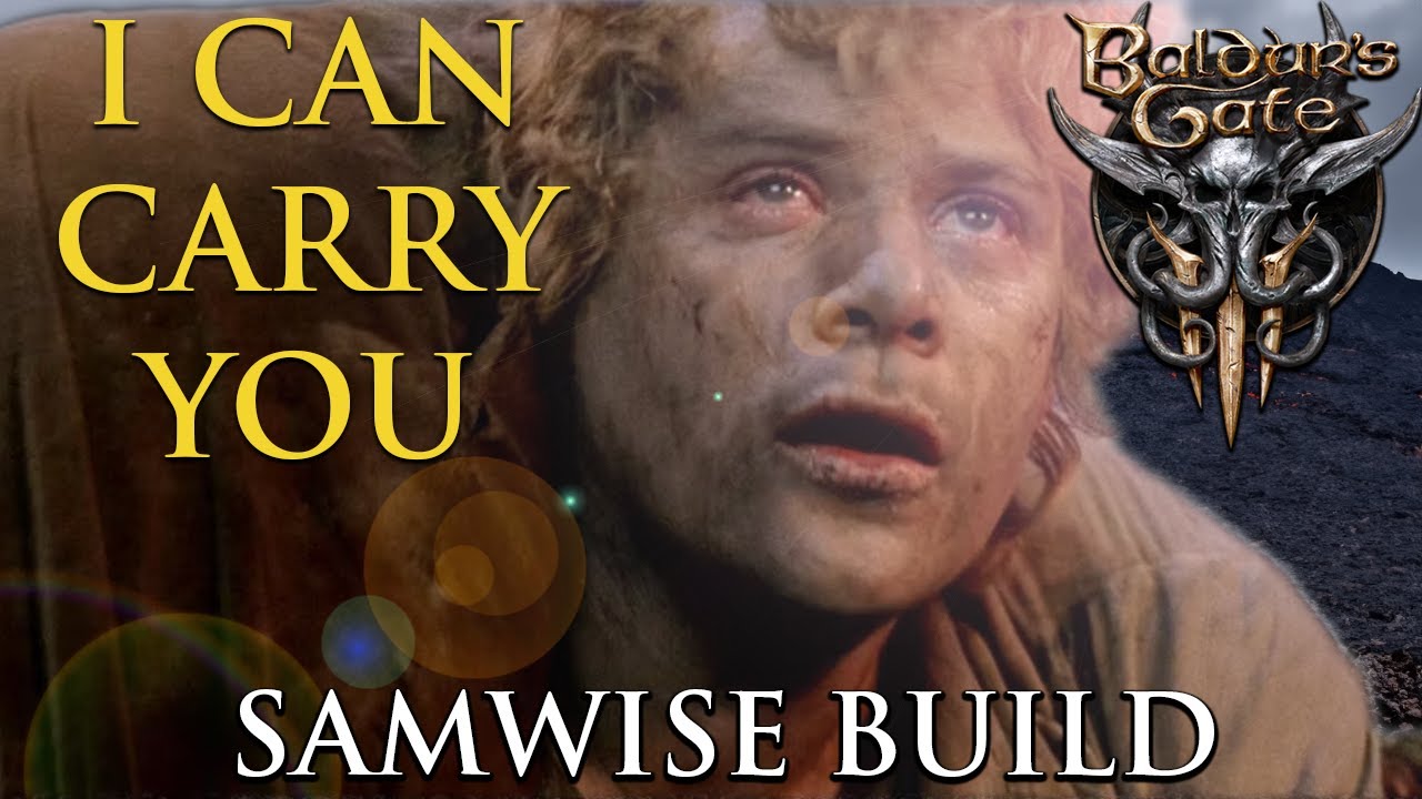 Baldurs Gate 3 Build, Lord of the Rings Edition: Samwise