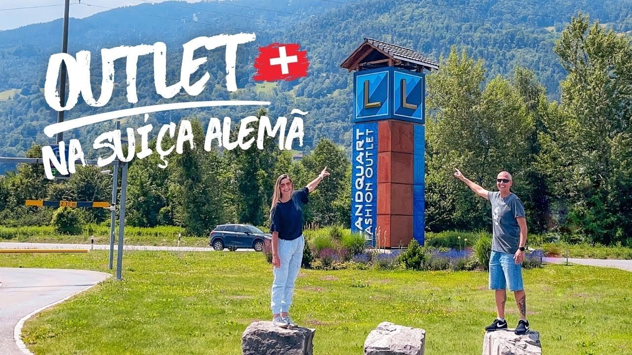 Compras em OUTLET na SUÍÇA: vale a pena? | Landquart Fashion Outlet | PREÇOS 🇨🇭