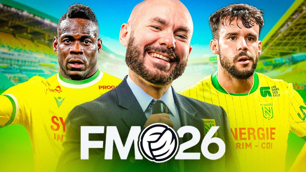 ⚽️ FM 26 #1 - MES PREMIERS PAS, UN MERCATO T'AS PEUR ! 🎮
