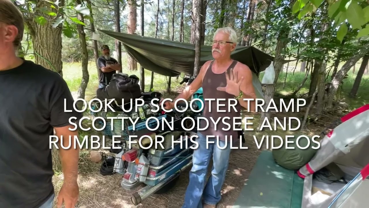 Scooter Tramp Scotty - Tools and Spares