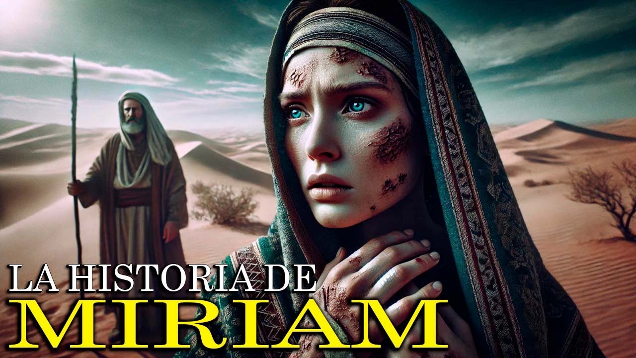 Miriam: La Hermana de Moisés que Guiaba a Israel | Relato Bíblico Impactante
