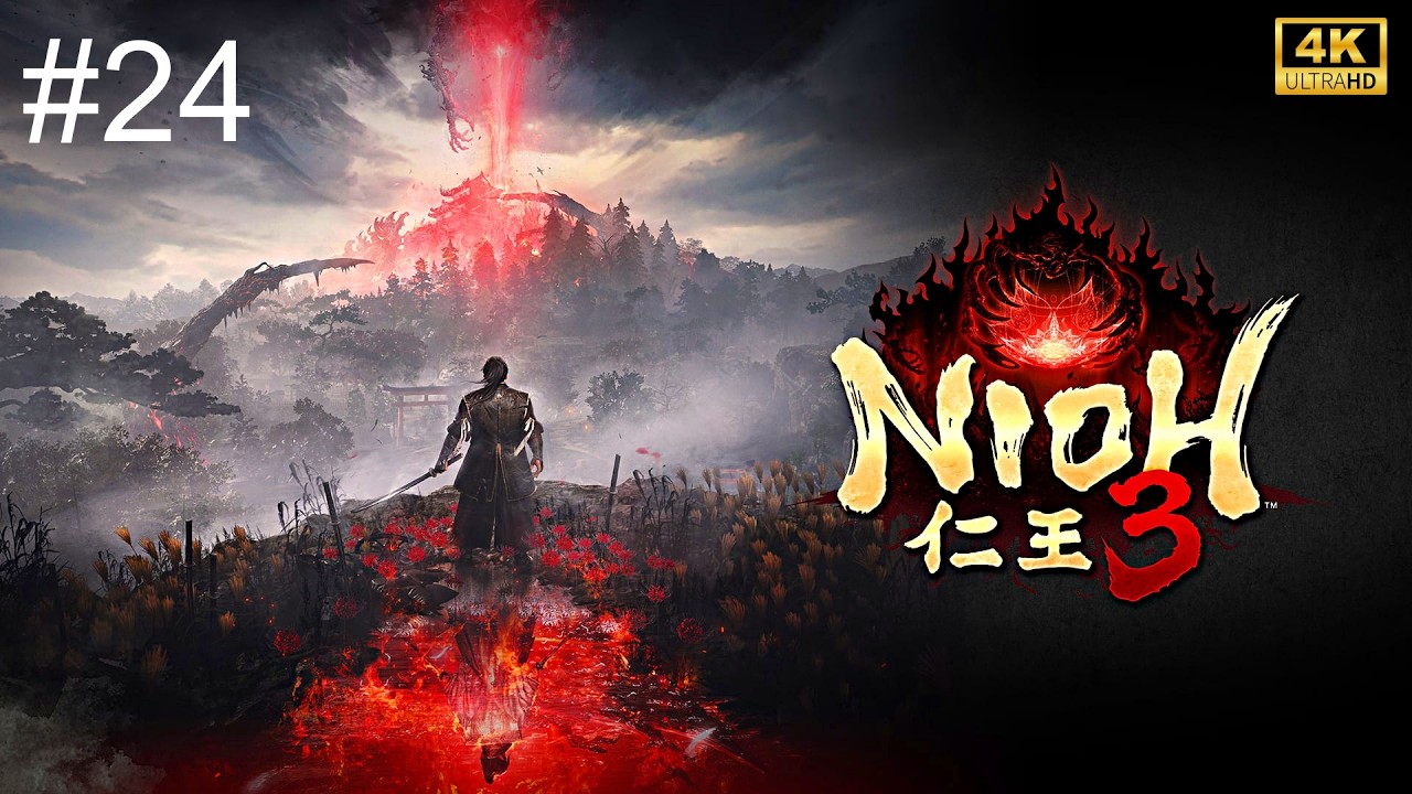 Nioh 3➤ПРОХОЖДЕНИЕ ИГРЫ➤4К➤(ПК)➤#24