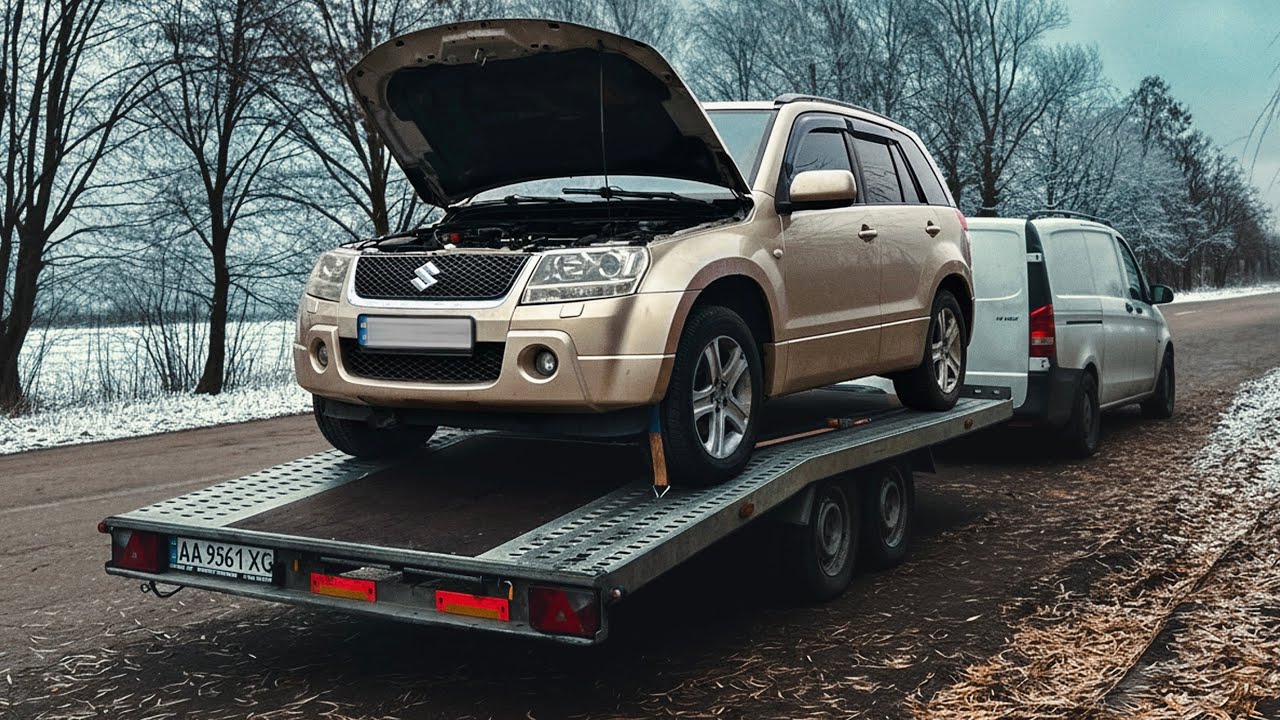 Коли авто коштує дешевше ремонту | Suzuki Grand Vitara за 2500$