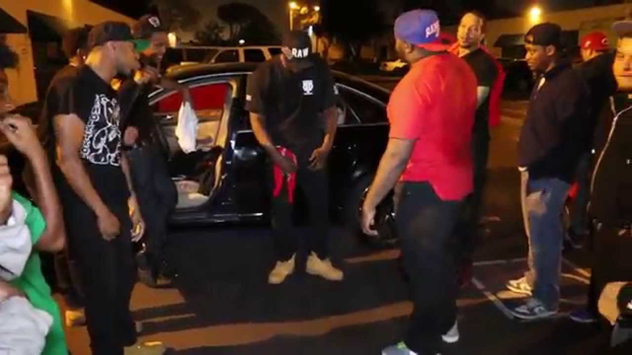 RealDeal aka Twin Saint Vs. Ruin Tha Legionkilla aka Lil BullzEyeX - Ruin Tha Legionkilla Round 2