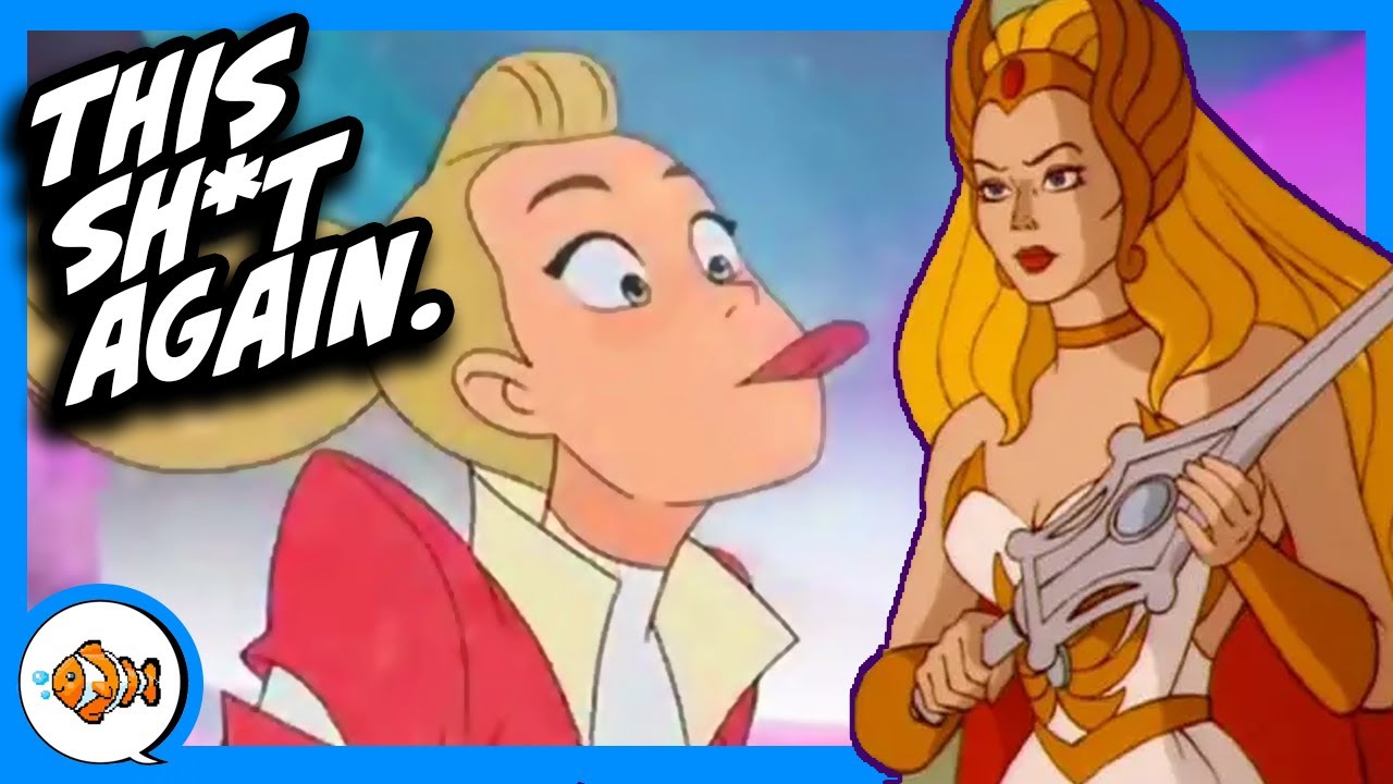 '80s He-Man and She-Ra SLAMMED as 'Toy Commercials' to Defend Netflix Series?!